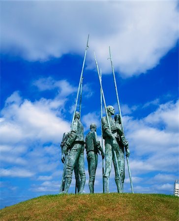 simsearch:832-03233349,k - Fuascailt Sculture, 1798 Rising, Co Wexford Stock Photo - Rights-Managed, Code: 832-03232552