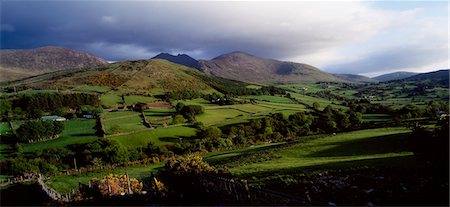 simsearch:832-03232823,k - Slieve Bearnagh, From Trassey Road, Mountains of Mourne, Co Down, Ireland Stock Photo - Rights-Managed, Code: 832-03232590