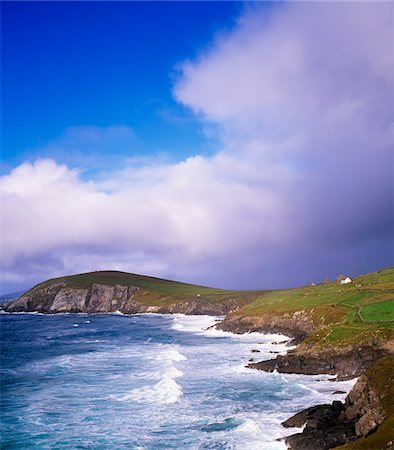 dunmore head dingle - Co Kerry - Dingle Peninsula, Dunmore Head, and Blasket Islands Stock Photo - Rights-Managed, Code: 832-03232767