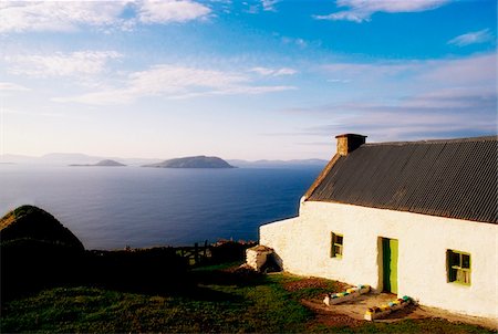 simsearch:832-03232823,k - Co Kerry, Near Ballinskelligs, With Scariff Island Stock Photo - Rights-Managed, Code: 832-03232820