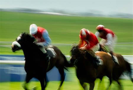 simsearch:832-02254835,k - Horse Racing, Ireland;  Jockeys racing their horses Stock Photo - Rights-Managed, Code: 832-03232850