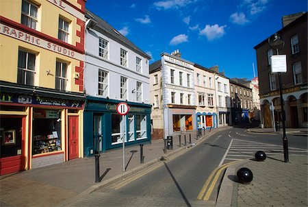 Enniscorthy, County Wexford, Ireland; Town square Stock Photo - Rights-Managed, Code: 832-03233023