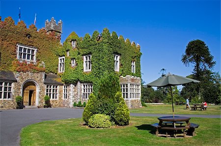 Waterford Castle, Waterford, County Waterford, Ireland; Castle with hotel accommodations Stock Photo - Rights-Managed, Code: 832-03233215