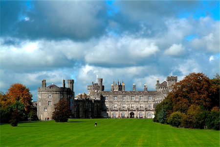 estate - Kilkenny Castle, County Kilkenny, Ireland; Historic castle and estate Stock Photo - Rights-Managed, Code: 832-03233355