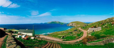 potato farm - Slea Head & Blasket Islands, Dingle Peninsula, Co Kerry, Ireland Stock Photo - Rights-Managed, Code: 832-03358989