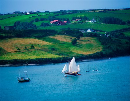 Kinsale Harbour, Co Cork, Ireland Stock Photo - Rights-Managed, Code: 832-03359032