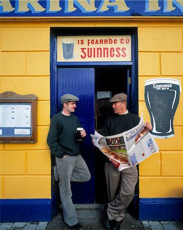 Dingle, Co Kerry, Ireland; Irish Pub Stock Photo - Rights-Managed, Code: 832-03639371