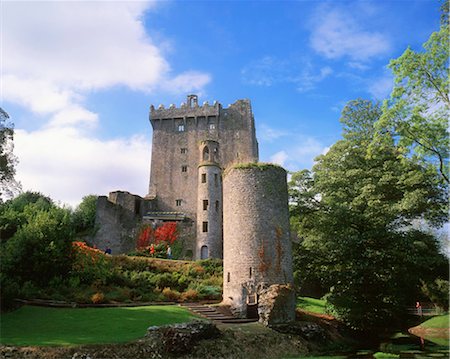 stronghold - Blarney Castle, Co Cork, Ireland; Medieval Stronghold In Blarney Stock Photo - Rights-Managed, Code: 832-03639452