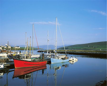 simsearch:832-03639876,k - Dingle Peninsula, Dingle Harbour Stock Photo - Rights-Managed, Code: 832-03639470