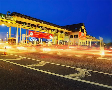 Dublin, Co Dublin, Ireland; West Link Toll Plaza Stock Photo - Rights-Managed, Code: 832-03639705