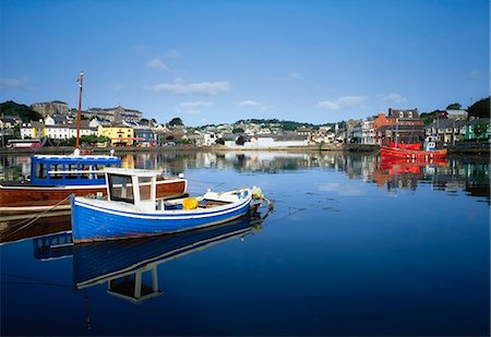 simsearch:832-03233600,k - Kinsale, Co Cork, Ireland; Boats In The Water In A Town Stock Photo - Rights-Managed, Code: 832-03639721