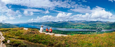 Tourism, Kenmare River & Bay, Co Kerry Stock Photo - Rights-Managed, Code: 832-03639789