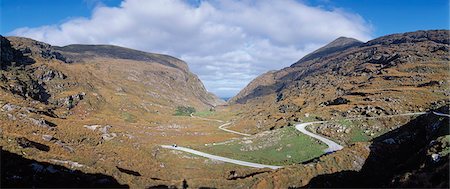 Gap Of Dunloe, Killarney, Co Kerry, Ireland Stock Photo - Rights-Managed, Code: 832-03639857