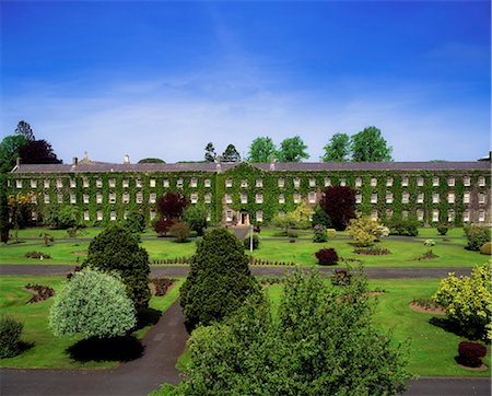 St. Joseph's Square, Maynooth College, Co Kildare, Ireland, Catholic College Established In 1795 Stock Photo - Rights-Managed, Code: 832-03640087