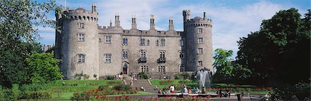 estate - Co Kilkenny, Kilkenny Castle Stock Photo - Rights-Managed, Code: 832-03640422