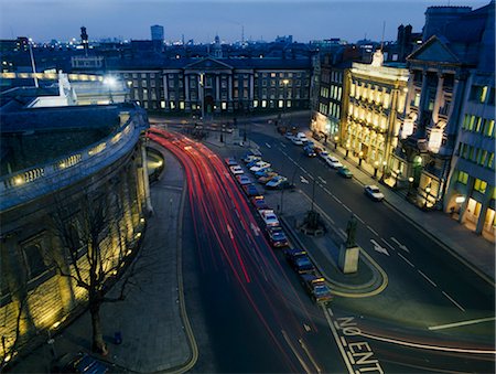 Dublin, College Green, Stock Photo - Rights-Managed, Code: 832-03640553