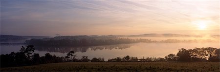simsearch:400-06408905,k - Morning Mist Over Vartry Lake, County Wicklow, Ireland Stock Photo - Rights-Managed, Code: 832-03640702