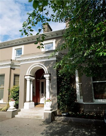 steps and front door - Architectural Exterior, Ireland Stock Photo - Rights-Managed, Code: 832-03640826