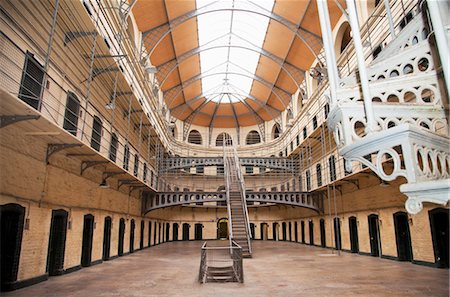 interior shot of kilmainham jail; dublin, dublin county, ireland Stock Photo - Rights-Managed, Code: 832-03641025