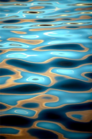 Abstract patterns on the ocean, close up Stock Photo - Rights-Managed, Code: 832-03724533