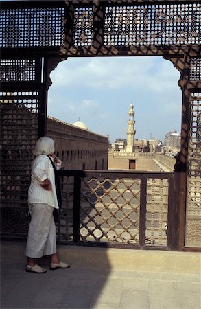 Ibn Tulun Mosque from Geyer-Anderson Museum Foto de stock - Con derechos protegidos, Código: 832-03725035