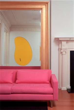 empty space - Flat on Lennox Gardens. Living Room. Architects: Gabriella Bramante Stock Photo - Rights-Managed, Code: 845-04826516