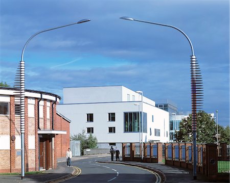 Peepul Centre, Leicester. 2005. Architects: Andrzej Blonski Architects Stock Photo - Rights-Managed, Code: 845-04826557