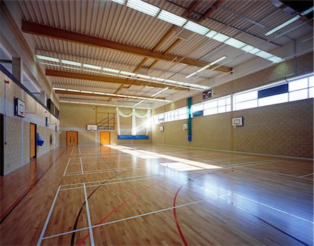 Petchey Academy, Hackney, London. Architects: Aedas Architects Stock Photo - Rights-Managed, Code: 845-04826736