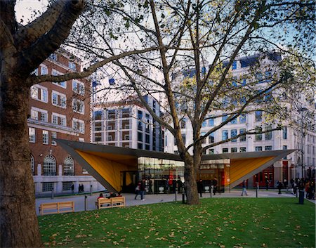 City of London Information Centre, London. Architects: Make Architects Stock Photo - Rights-Managed, Code: 845-04826737