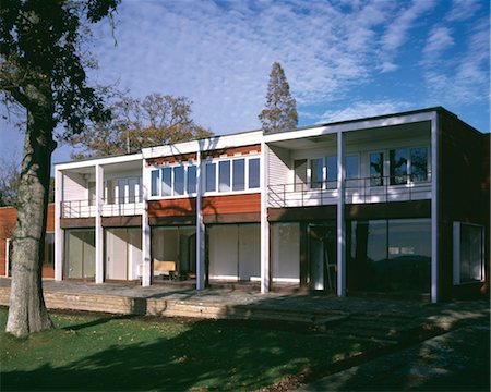 simsearch:845-05838406,k - Bentley Wood, Halland, East Sussex, 1935-38. Architects: Serge Chermayeff Stock Photo - Rights-Managed, Code: 845-04827156