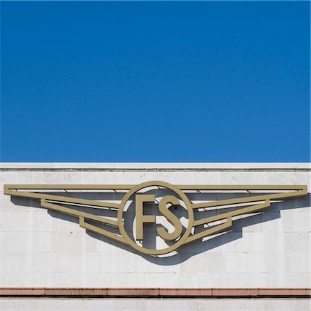 Santa Lucia Station, Venice - Architectural Detail. 1936 - 1943 Stock Photo - Rights-Managed, Code: 845-05837675