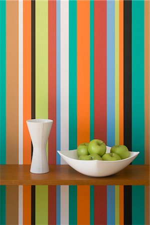 Signature wallpaper, Silhouette Collection by i.e. wallpaper Ltd Stock Photo - Rights-Managed, Code: 845-05837694