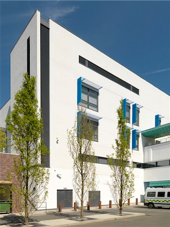 Bristol Heart Institute, Bristol Royal Infirmary (BRI). Architects: CODA Architects Stock Photo - Rights-Managed, Code: 845-05838120