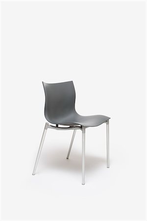 Cam El Eon Stacking Chair, 1999, manufactured by Driade. Designer: Philippe Starck Stock Photo - Rights-Managed, Code: 845-06008159