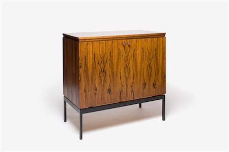 furniture - Bar Cabinet, Danish. Designer: Kai Kristiansen Stock Photo - Rights-Managed, Code: 845-06008204