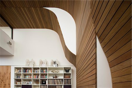 english library - Inside Out, London. Architects: Milk:studio architects Stock Photo - Rights-Managed, Code: 845-06008343