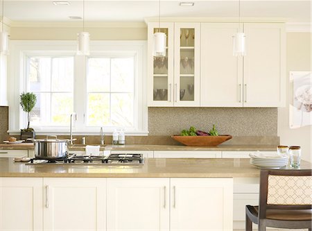 Kitchen in Sandstone, Minnesota, USA. Stock Photo - Rights-Managed, Code: 845-07561475