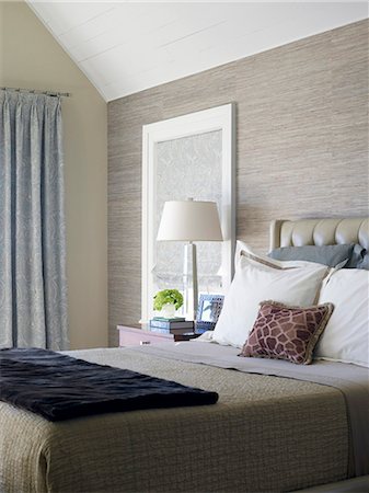 simsearch:845-06008034,k - Master Bedroom at Sandstone, Minnesota, USA. Stock Photo - Rights-Managed, Code: 845-07561476