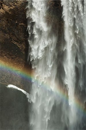 simsearch:400-05668316,k - Seljalandsfoss Waterfall in Iceland. Stock Photo - Rights-Managed, Code: 845-08939862