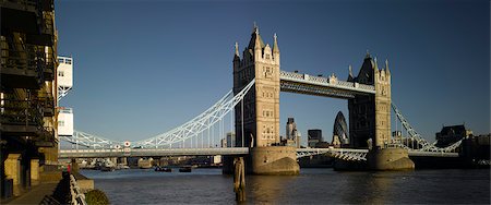 Tower Bridge, London, 1894. Architect: Horace Jones. Stock Photo - Rights-Managed, Code: 845-02725794