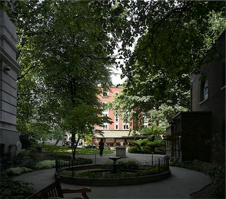 Park, City of London, Londres Postman. Photographie de stock - Rights-Managed, Code: 845-02725892