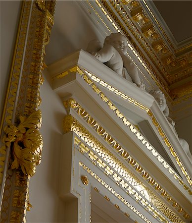 John Madjeski Fine Rooms, Royal Academy of Arts, London. Architect: Samuel Ware. Stock Photo - Rights-Managed, Code: 845-02725944