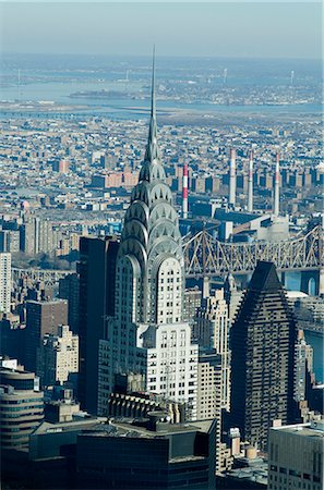 View from Empire State Building, New York City, NY, USA Stock Photo - Rights-Managed, Code: 845-02726286