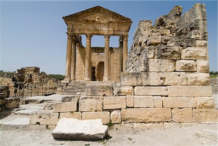 simsearch:845-02726943,k - Capitol, Dougga Stock Photo - Rights-Managed, Code: 845-02726904