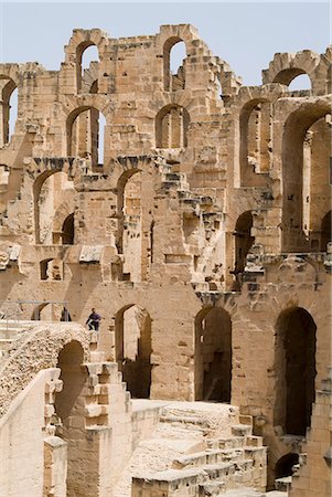 simsearch:845-02726943,k - Roman colosseum, El Jem Stock Photo - Rights-Managed, Code: 845-02726912