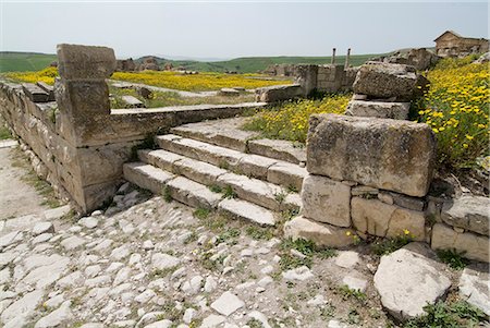 simsearch:845-02726943,k - Roman ruins, Dougga Stock Photo - Rights-Managed, Code: 845-02726948