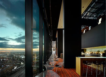 303 Deansgate, Manchester. Ian Simpson Architects Stock Photo - Rights-Managed, Code: 845-02727311