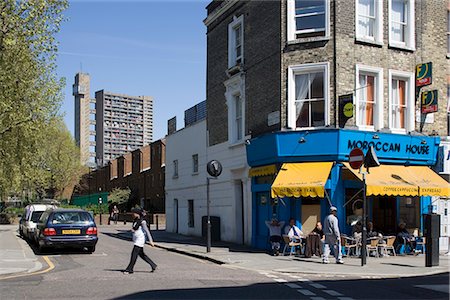 simsearch:845-02727361,k - Trellick Tower, Kensington, London. Architect: Erno Goldfinger Stock Photo - Rights-Managed, Code: 845-02727363