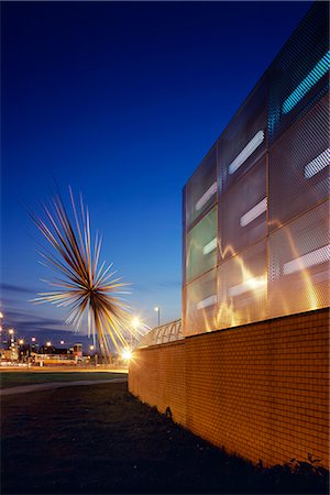 B of the Bang, Manchester. Architect: Thomas Heatherwick Studio Stock Photo - Rights-Managed, Code: 845-02727398