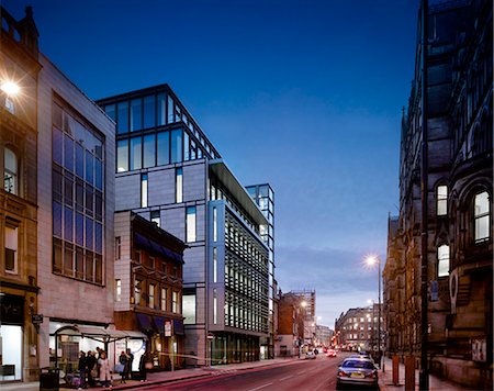 simsearch:845-02727361,k - 55 Princess Street, Manchester. Architect: Hodder Associates Stock Photo - Rights-Managed, Code: 845-02727429